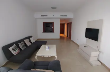 Apartment - 1 Bedroom - 2 Bathrooms for rent in MAG 218 - Dubai Marina - Dubai