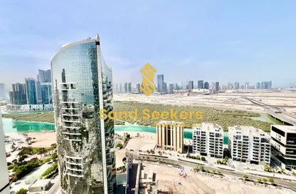 Apartment - 3 Bedrooms - 4 Bathrooms for rent in The Residence Central Park - Shams Abu Dhabi - Al Reem Island - Abu Dhabi