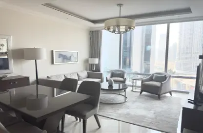 Apartment - 1 Bedroom - 2 Bathrooms for rent in The Address Residence Fountain Views 1 - The Address Residence Fountain Views - Downtown Dubai - Dubai Apartment - 1 Bedroom - 2 Bathrooms for rent in The Address Residence Fountain Views 1 - The Address Residence Fountain Views - Downtown Dubai - Dubai