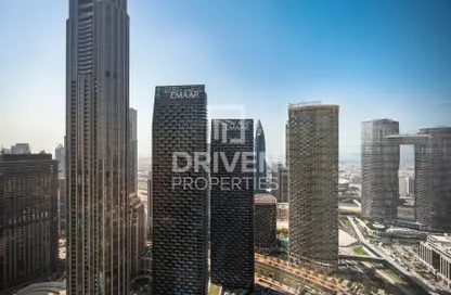 Apartment - 1 Bedroom - 2 Bathrooms for rent in Burj Khalifa - Burj Khalifa Area - Downtown Dubai - Dubai