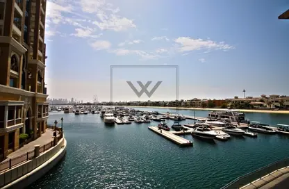 Apartment - Studio - 1 Bathroom for rent in Palm Views West - Palm Views - Palm Jumeirah - Dubai