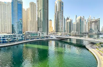 Apartment - 2 Bedrooms - 3 Bathrooms for sale in The Atlantic - Dubai Marina - Dubai