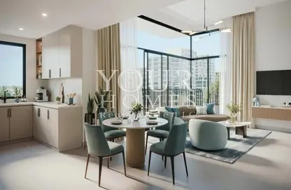 Apartment - 1 Bedroom - 2 Bathrooms for sale in Kaya - Town Square - Dubai