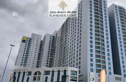 Apartment - 1 Bedroom - 1 Bathroom for sale in City Tower - Al Nuaimiya - Ajman