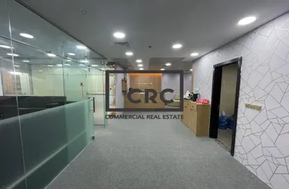 Office Space - Studio - 1 Bathroom for rent in Business Atrium Building - Oud Metha - Bur Dubai - Dubai