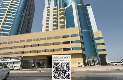 Apartment - 1 Bedroom - 1 Bathroom for sale in Orient Tower 1 - Orient Towers - Al Bustan - Ajman