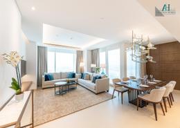 Hotel and Hotel Apartment - 2 bedrooms - 3 bathrooms for rent in Sofitel The Obelisk - Umm Hurair 2 - Umm Hurair - Dubai