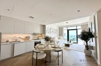 Apartment - 2 Bedrooms - 3 Bathrooms for rent in Beach Vista - EMAAR Beachfront - Dubai Harbour - Dubai