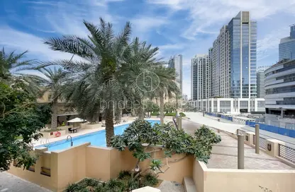 شقة - غرفة نوم - 2 حمامات للايجار في زنجبيل 2 - زنجبيل - المدينة القديمة - دبي