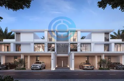 Villa - 3 Bedrooms - 3 Bathrooms for sale in Greenway - EMAAR South - Dubai South (Dubai World Central) - Dubai