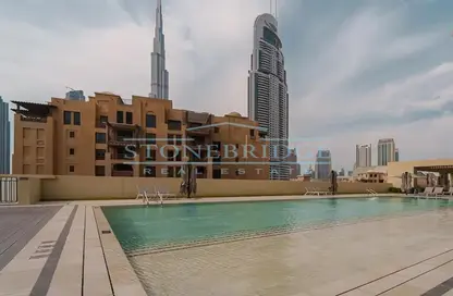 شقة - غرفة نوم - 2 حمامات للايجار في برج رويال - دبي وسط المدينة - دبي