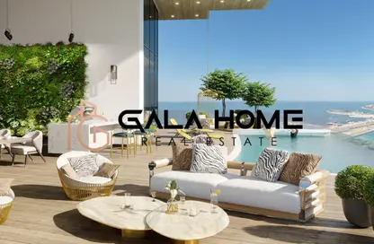 Apartment - 3 Bedrooms - 3 Bathrooms for sale in Cavalli Casa Tower - Al Sufouh 2 - Al Sufouh - Dubai