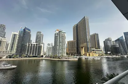 Duplex - 3 Bedrooms - 5 Bathrooms for rent in Continental Tower - Dubai Marina - Dubai
