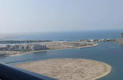 Apartment - 2 Bedrooms - 2 Bathrooms for sale in Beach Tower 2 - Al Khan Lagoon - Al Khan - Sharjah