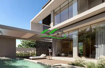 Villa - 5 Bedrooms - 7 Bathrooms for sale in Naseem Aljurf - AlJurf - Ghantoot - Abu Dhabi