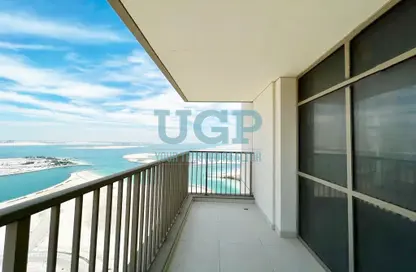 Balcony image for: Apartment - 2 Bedrooms - 2 Bathrooms for sale in Reflection - Shams Abu Dhabi - Al Reem Island - Abu Dhabi, Image 1