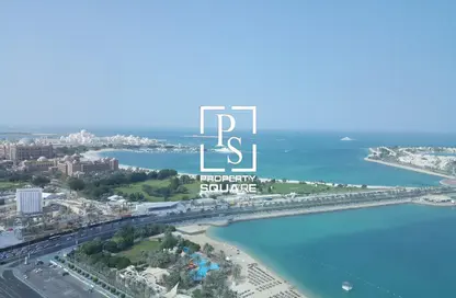 دوبلكس - 2 غرف نوم - 3 حمامات للايجار في أبراج نيشن تاورز - شارع الكورنيش - أبوظبي
