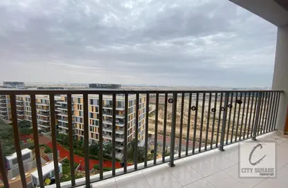 Balcony image for: Apartment - 2 Bedrooms - 2 Bathrooms for rent in Afnan 1 - Midtown - Dubai Production City (IMPZ) - Dubai, Image 1
