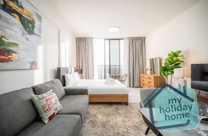 Apartment - Studio - 1 Bathroom for rent in Marina Apartments E - Al Hamra Marina Residences - Al Hamra Village - Ras Al Khaimah