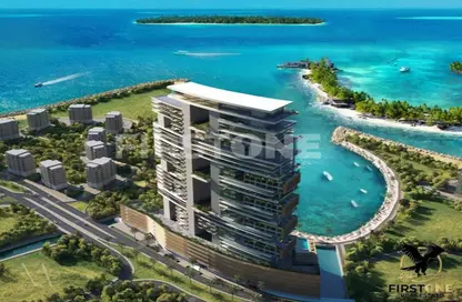 Apartment - 1 Bedroom - 2 Bathrooms for sale in Radiant Marina Towers - Shams Abu Dhabi - Al Reem Island - Abu Dhabi