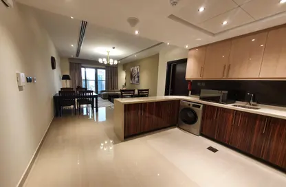 صورة لـ مطبخ شقة - غرفة نوم - 2 حمامات للايجار في برج ايليت ريزيدينس - دبي وسط المدينة - دبي ، صورة رقم 1
