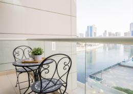 Apartment - 1 bedroom - 2 bathrooms for rent in Mayfair Tower - Business Bay - Dubai