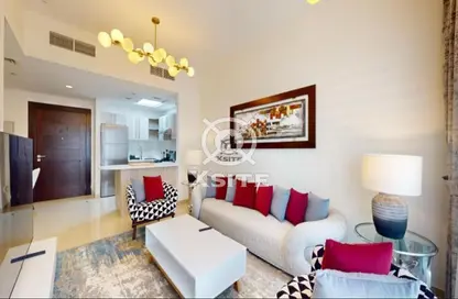 Apartment - 2 Bedrooms - 3 Bathrooms for rent in Green Diamond 1 B - Green Diamond 1 - Arjan - Dubai
