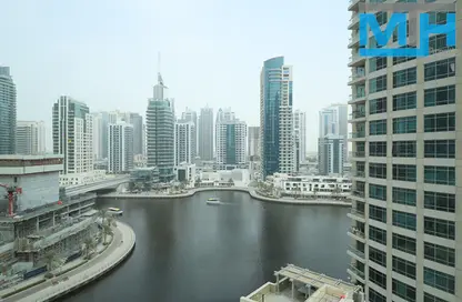 Apartment - 2 Bedrooms - 3 Bathrooms for rent in Blakely Tower - Park Island - Dubai Marina - Dubai