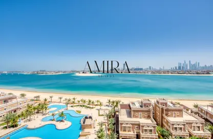 Apartment - 2 Bedrooms - 3 Bathrooms for rent in Balqis Residence - Kingdom of Sheba - Palm Jumeirah - Dubai