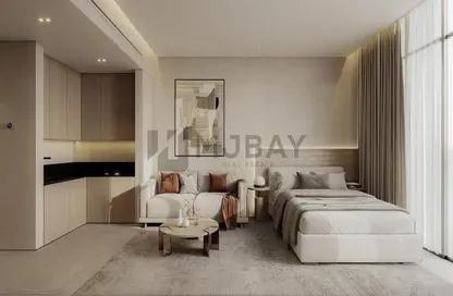 Room / Bedroom image for: Apartment - 1 Bathroom for sale in The Autograph - Jumeirah Village Circle - Dubai, Image 1