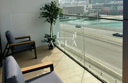 Apartment - 1 Bedroom - 1 Bathroom for rent in Al Maryah Vista - Al Maryah Island - Abu Dhabi