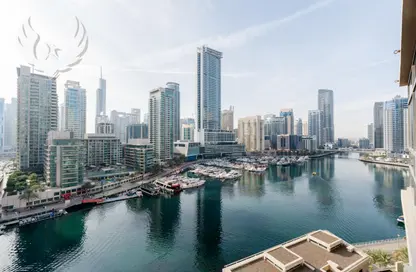 Apartment - 3 Bedrooms - 4 Bathrooms for rent in Al Sahab 2 - Al Sahab - Dubai Marina - Dubai