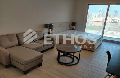 Apartment - Studio - 1 Bathroom for rent in Oxford Residence - Jumeirah Village Circle - Dubai
