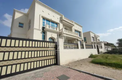 Outdoor Building image for: Villa - Studio for rent in Al Karamah - Abu Dhabi, Image 1
