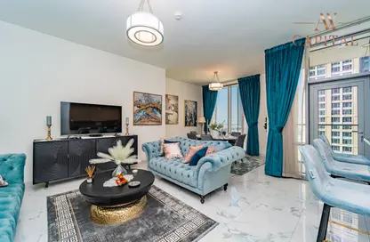 Living Room image for: Apartment - 2 Bedrooms - 3 Bathrooms for sale in Meera - Al Habtoor City - Business Bay - Dubai, Image 1
