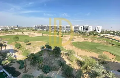 Outdoor Building image for: Apartment - 2 Bedrooms - 3 Bathrooms for sale in Golf Promenade 2A - Golf Promenade - DAMAC Hills - Dubai, Image 1