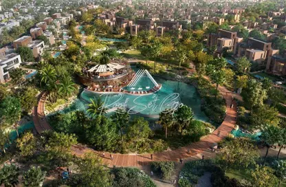 Townhouse - 3 Bedrooms - 5 Bathrooms for sale in Haven By Aldar 3 - Dubai Land - Dubai