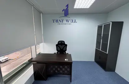Office Space - Studio - 2 Bathrooms for rent in Al Sawari Tower - Al Khalidiya - Abu Dhabi