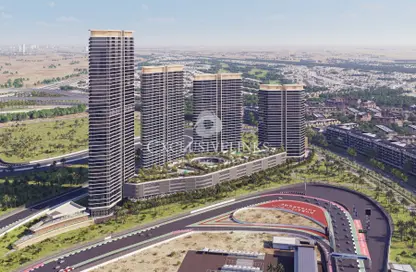 Apartment - 1 Bedroom - 1 Bathroom for sale in Sobha Solis - Motor City - Dubai