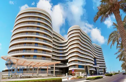 Apartment - 2 Bedrooms - 4 Bathrooms for sale in Ajwan Towers - Saadiyat Cultural District - Saadiyat Island - Abu Dhabi