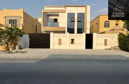 Villa - 5 Bedrooms - 7 Bathrooms for sale in Al Mowaihat 1 - Al Mowaihat - Ajman Villa - 5 Bedrooms - 7 Bathrooms for sale in Al Mowaihat 1 - Al Mowaihat - Ajman