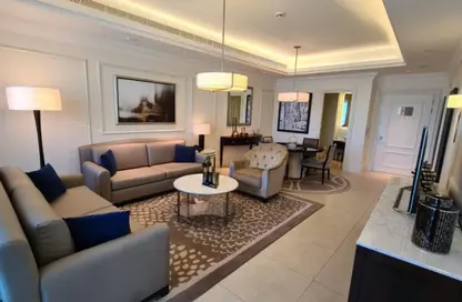 Apartment - 1 Bedroom - 2 Bathrooms for rent in Kempinski BLVD - Downtown Dubai - Dubai