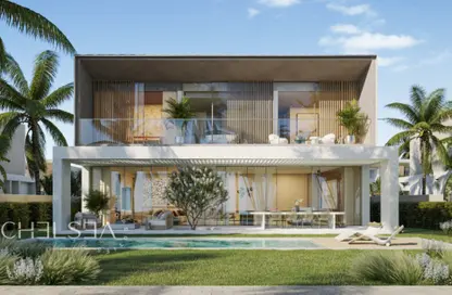 Villa - 4 Bedrooms - 7 Bathrooms for sale in Bay Villas - Dubai Islands - Dubai