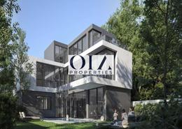 Outdoor House image for: Villa - 4 bedrooms - 6 bathrooms for sale in Sequoia - Masaar - Tilal City - Sharjah, Image 1