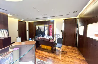 Office Space - Studio - 1 Bathroom for rent in Silver Tower (Ag Tower) - JLT Cluster I - Jumeirah Lake Towers - Dubai
