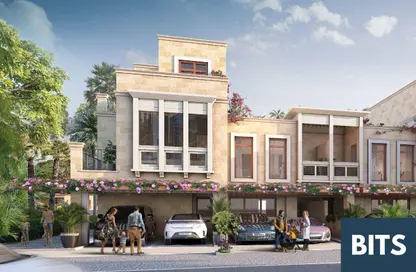 Townhouse - 4 Bedrooms - 5 Bathrooms for sale in Malta - Damac Lagoons - Dubai Townhouse - 4 Bedrooms - 5 Bathrooms for sale in Malta - Damac Lagoons - Dubai