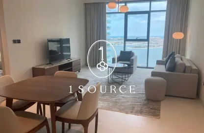 Apartment - 1 Bedroom - 1 Bathroom for sale in Marina Vista - EMAAR Beachfront - Dubai Harbour - Dubai
