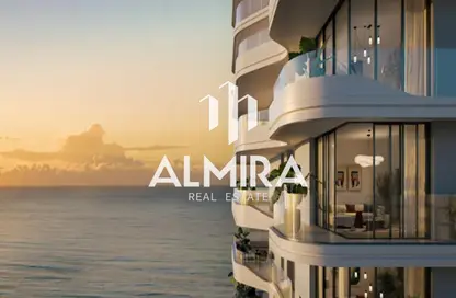 شقة - غرفة نوم - 2 حمامات للبيع في روسو باي ريزيدنس - جزيرة المرجان - رأس الخيمة