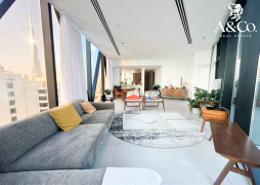 Apartment - 3 bedrooms - 3 bathrooms for sale in Marquise Square Tower - Business Bay - Dubai