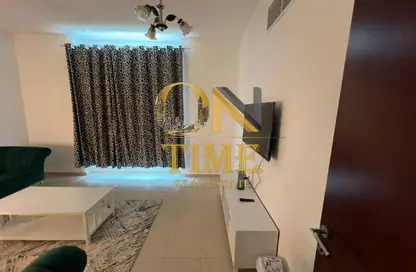 Apartment - 2 Bedrooms - 1 Bathroom for rent in City Tower - Al Nuaimiya - Ajman